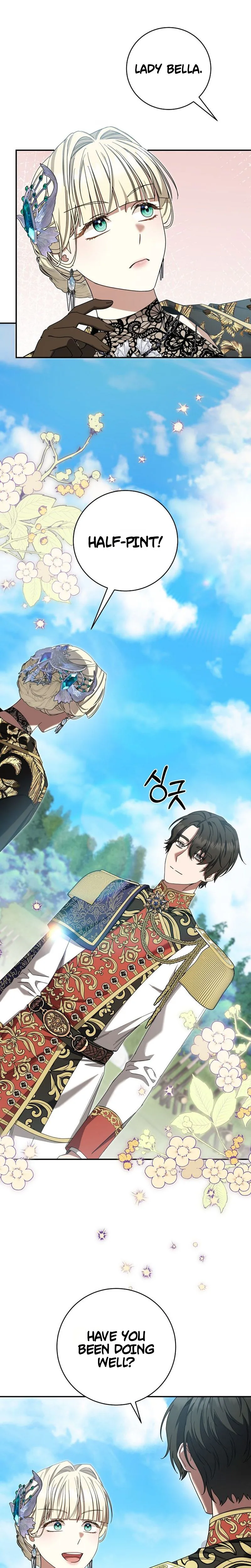 The Villainess I Possessed Is Raising Hell Chapter 45 Page 24