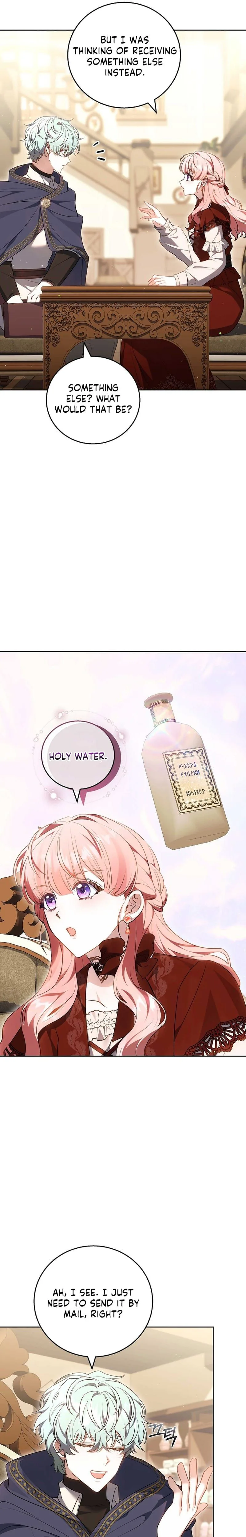 The Young Lady Only Accepts Authentics Chapter 24 Page 7