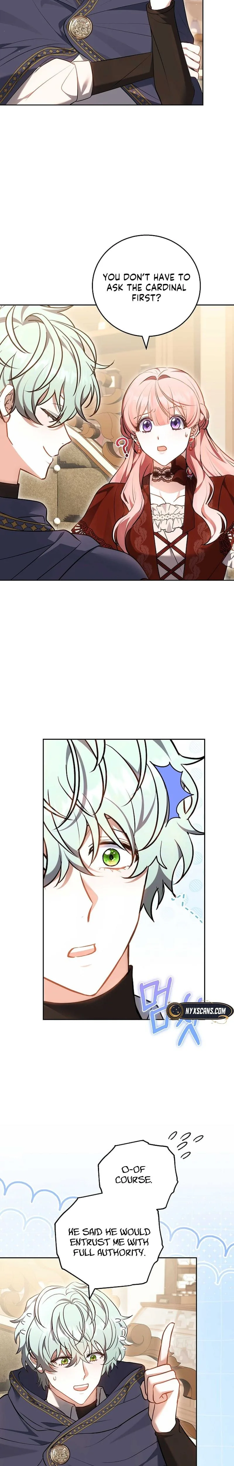 The Young Lady Only Accepts Authentics Chapter 24 Page 8