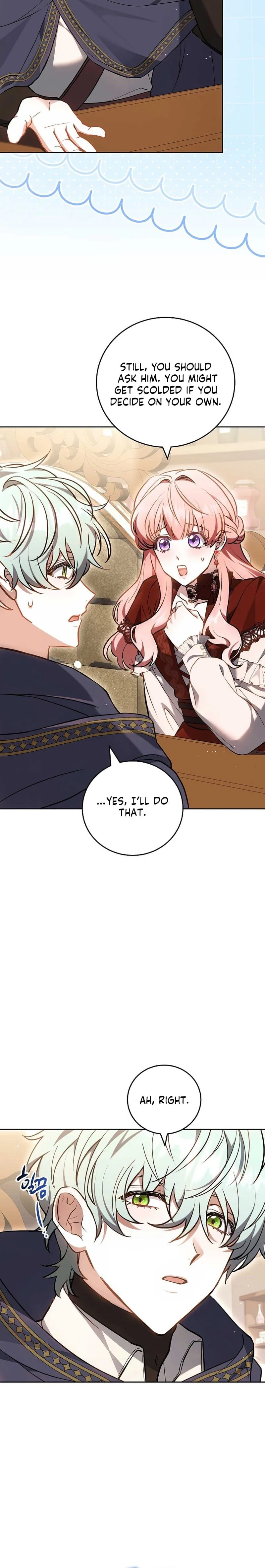 The Young Lady Only Accepts Authentics Chapter 24 Page 9