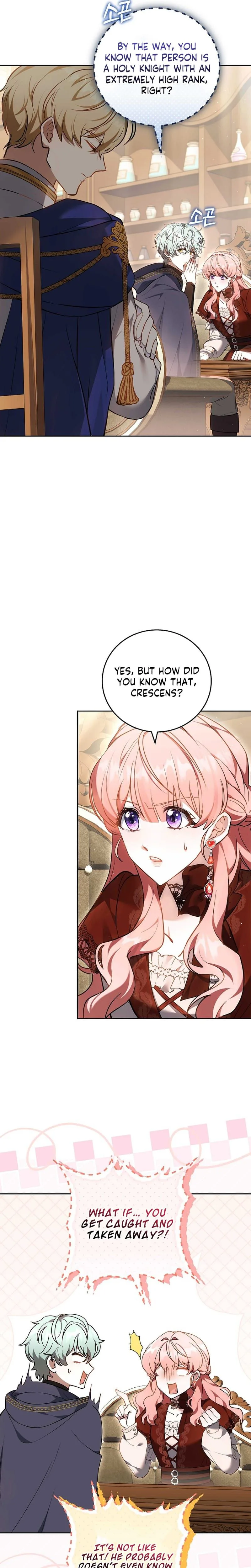 The Young Lady Only Accepts Authentics Chapter 24 Page 10