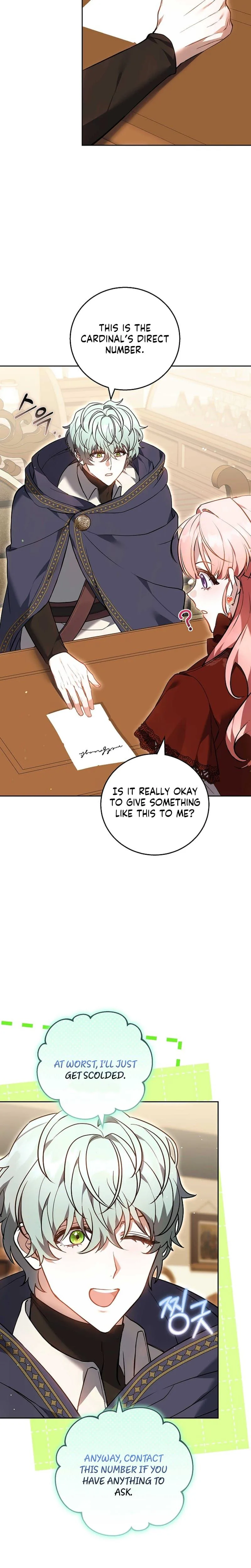 The Young Lady Only Accepts Authentics Chapter 24 Page 12