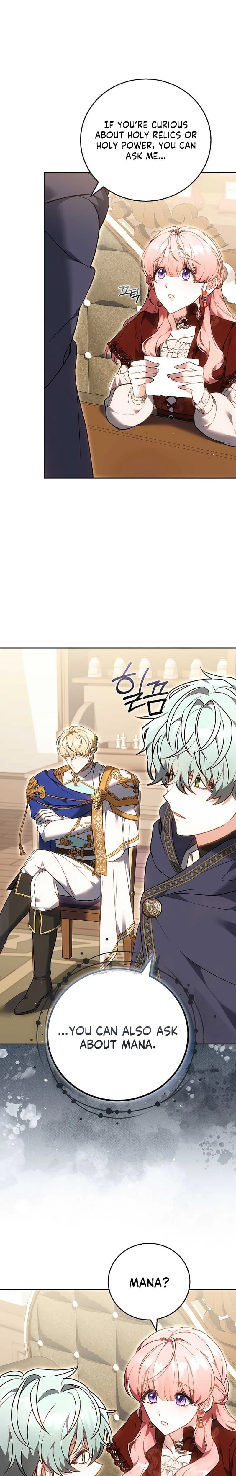 The Young Lady Only Accepts Authentics Chapter 24 Page 13