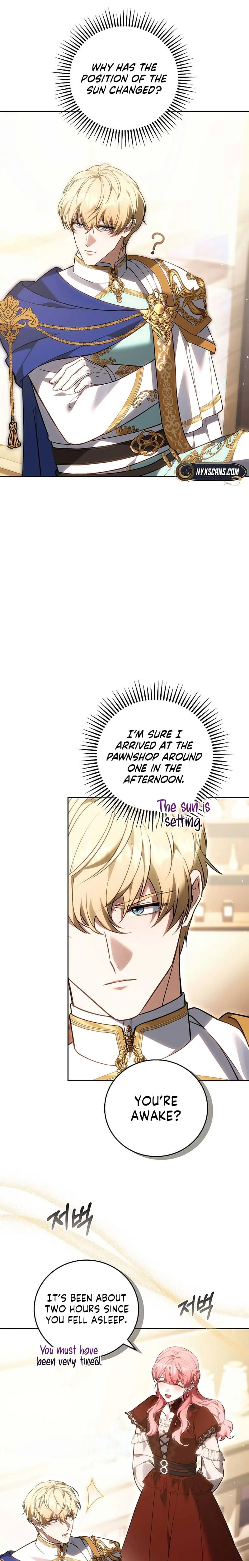 The Young Lady Only Accepts Authentics Chapter 24 Page 20