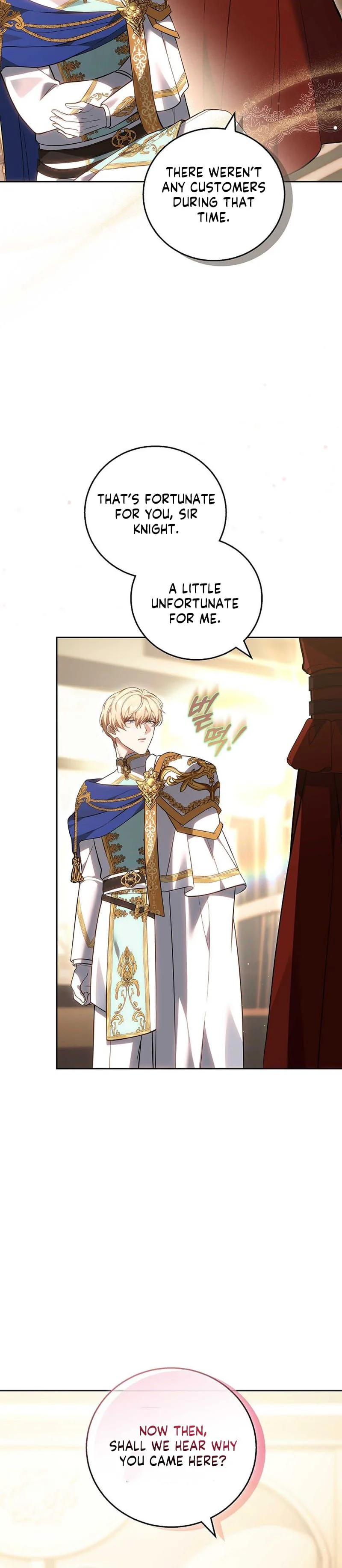 The Young Lady Only Accepts Authentics Chapter 24 Page 21