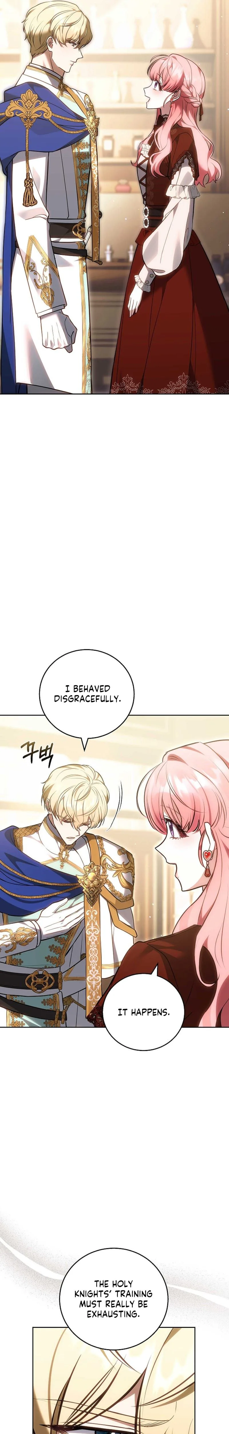 The Young Lady Only Accepts Authentics Chapter 24 Page 22