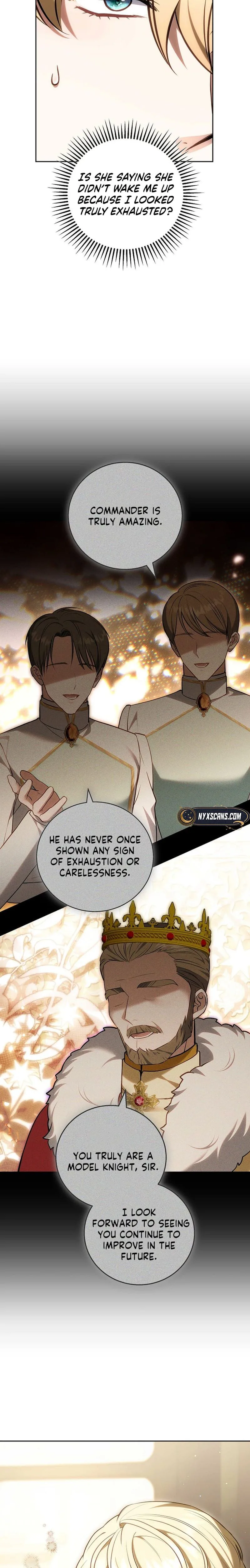 The Young Lady Only Accepts Authentics Chapter 24 Page 23