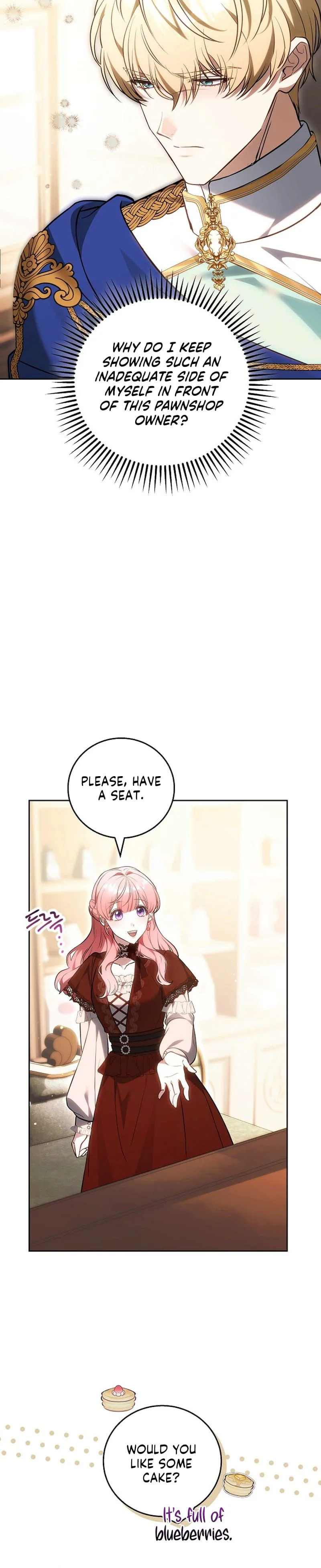 The Young Lady Only Accepts Authentics Chapter 24 Page 24