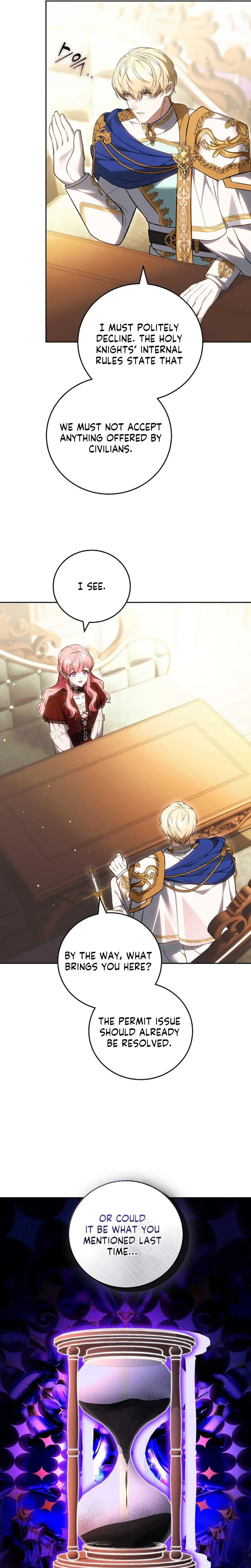 The Young Lady Only Accepts Authentics Chapter 24 Page 25