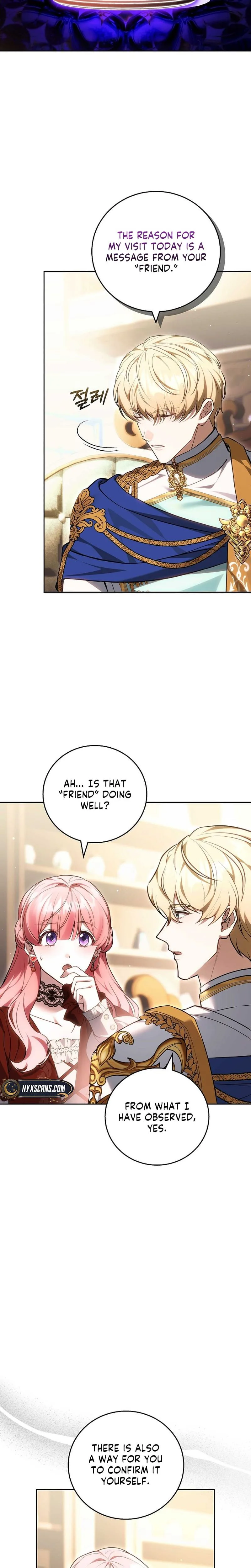 The Young Lady Only Accepts Authentics Chapter 24 Page 26