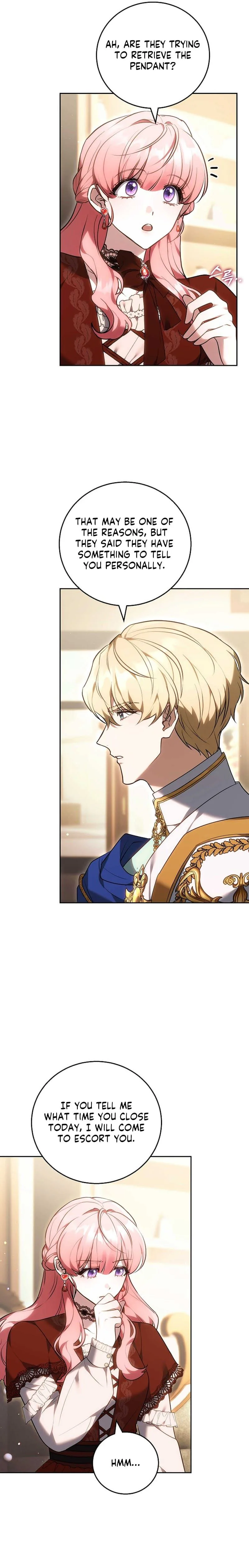 The Young Lady Only Accepts Authentics Chapter 24 Page 28