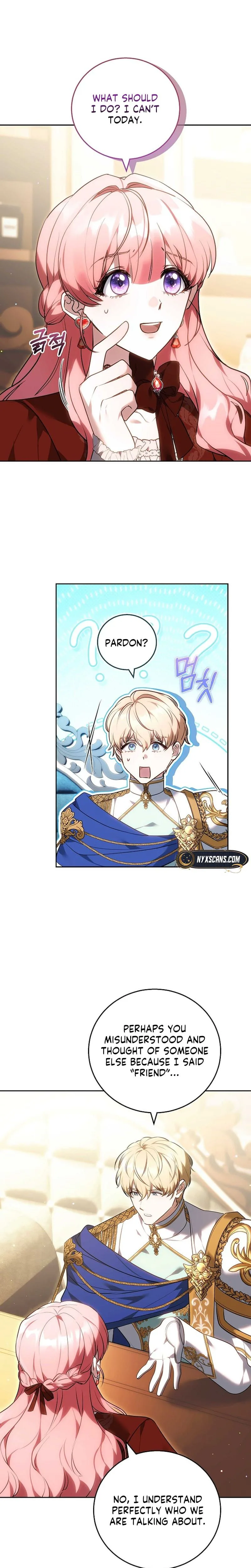 The Young Lady Only Accepts Authentics Chapter 24 Page 29