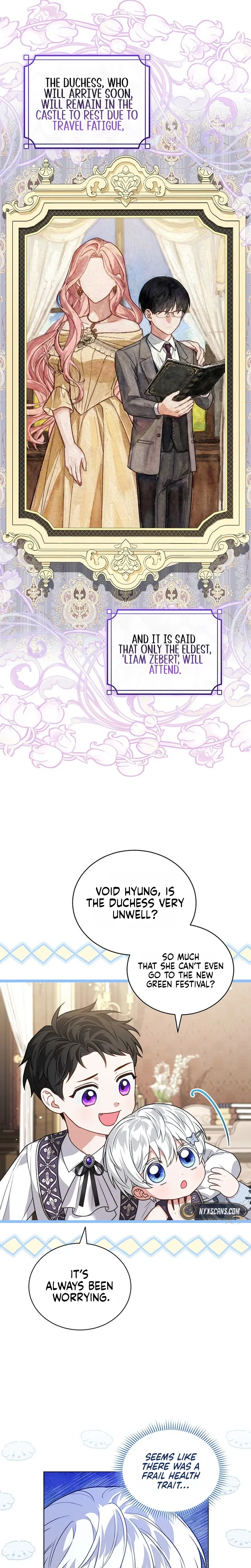 The Youngest Hides a Lot Chapter 35 Page 7