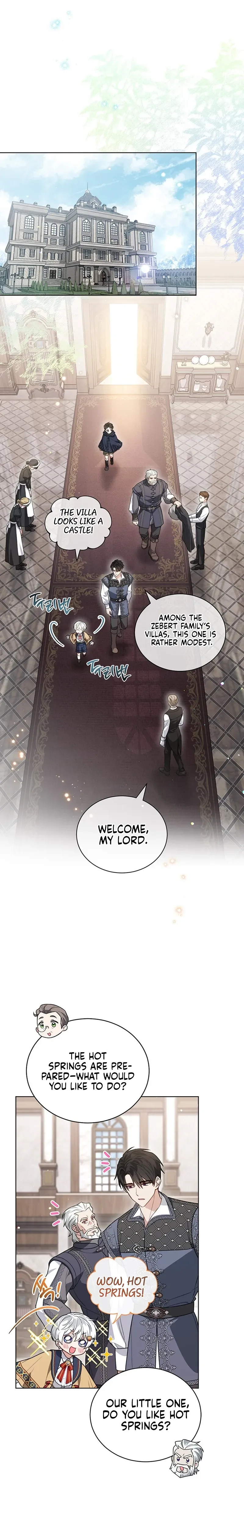 The Youngest Hides a Lot Chapter 35 Page 13