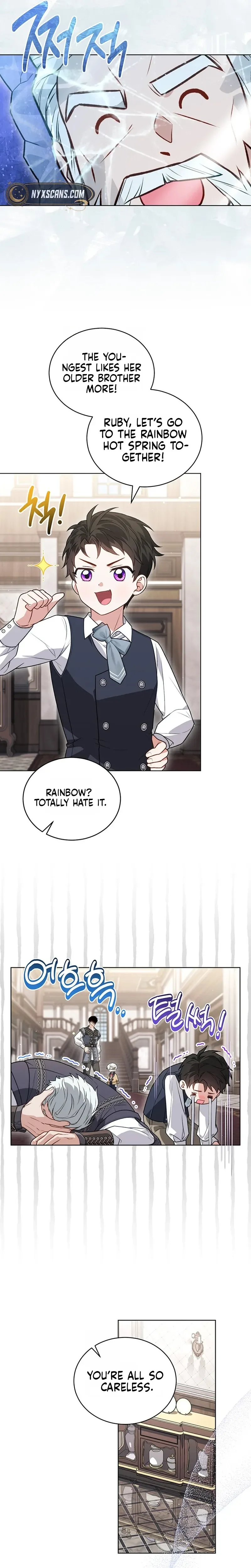 The Youngest Hides a Lot Chapter 35 Page 15