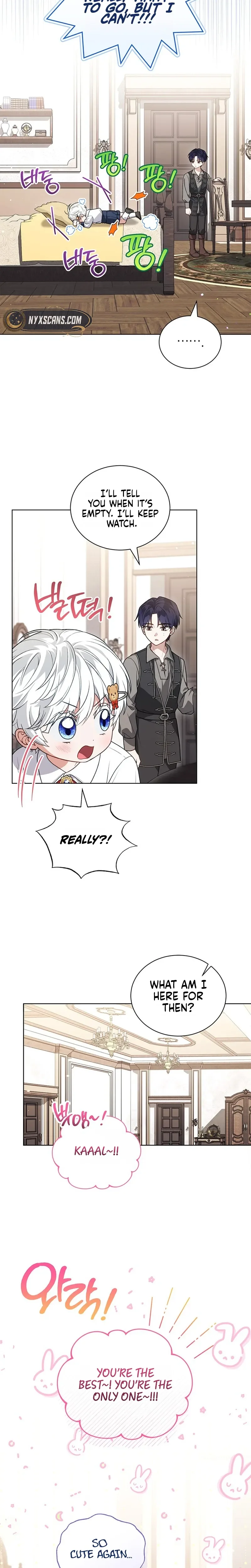 The Youngest Hides a Lot Chapter 35 Page 19