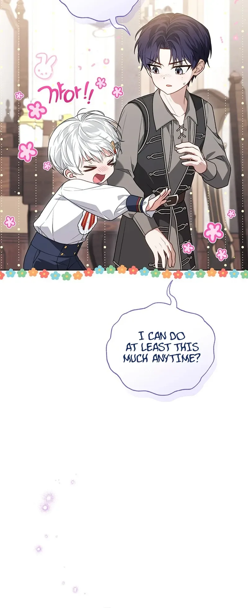 The Youngest Hides a Lot Chapter 35 Page 20