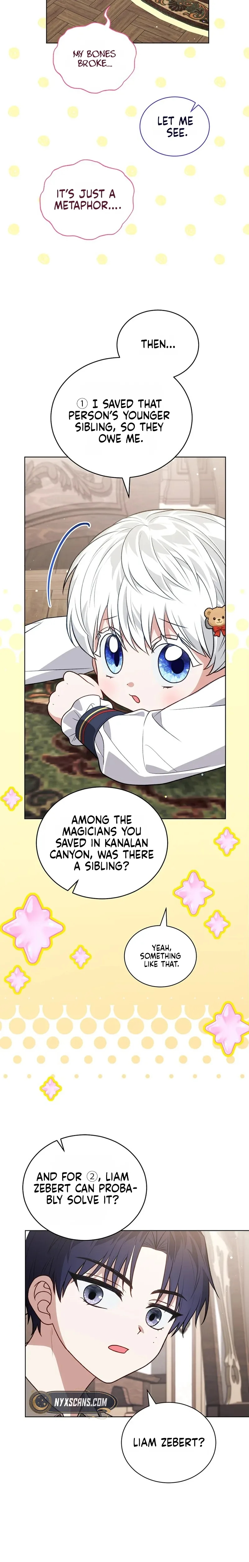 The Youngest Hides a Lot Chapter 35 Page 25