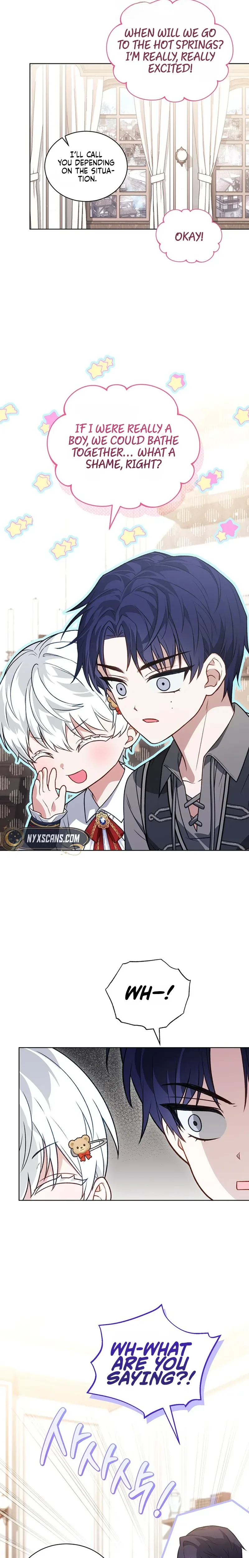 The Youngest Hides a Lot Chapter 35 Page 28