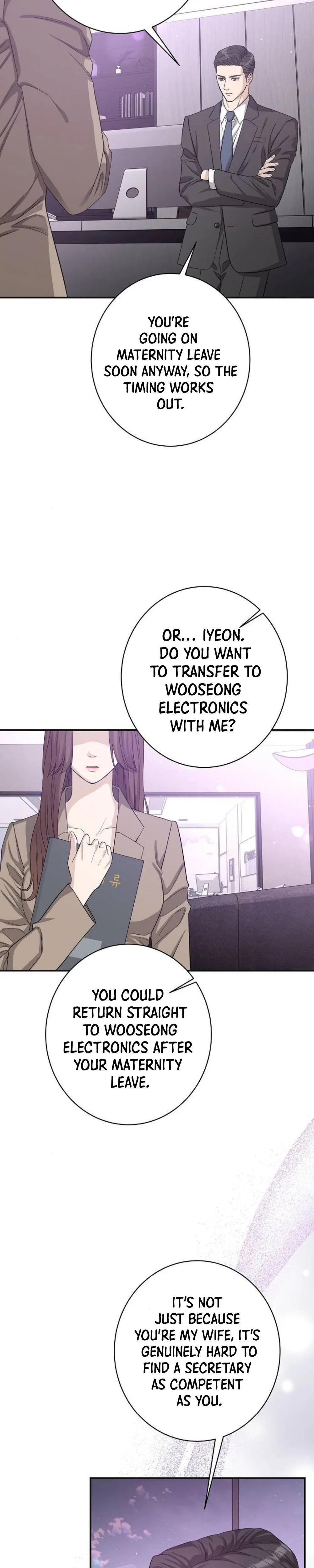 Ugly Wife Chapter 55 Page 27