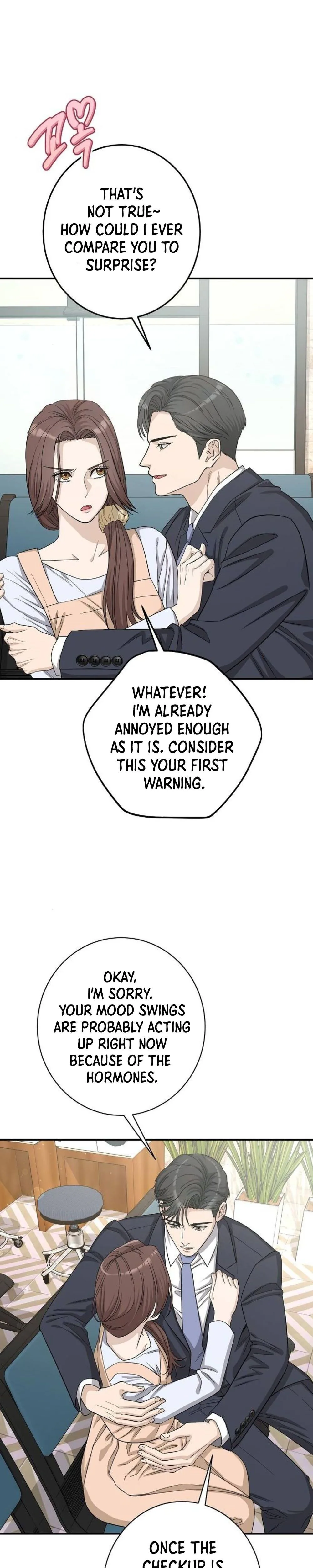 Ugly Wife Chapter 54 Page 24