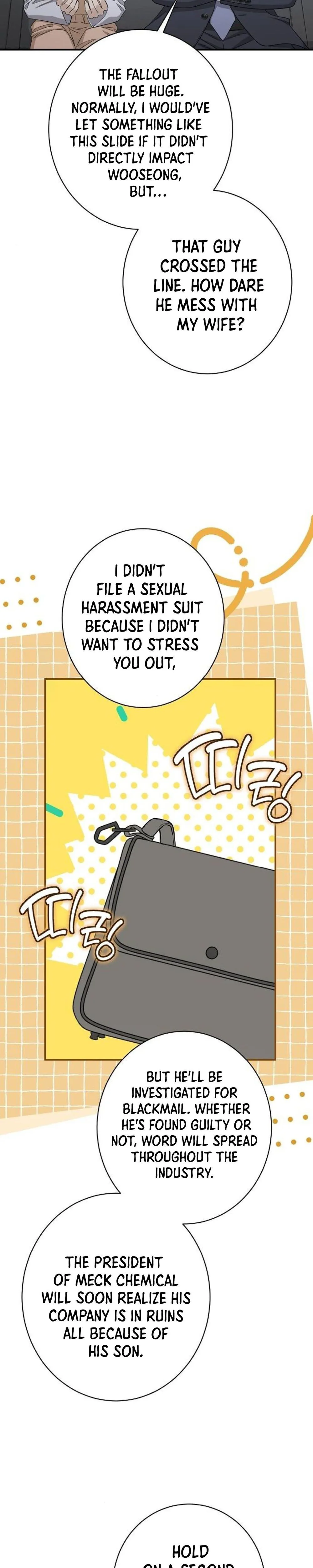 Ugly Wife Chapter 54 Page 35